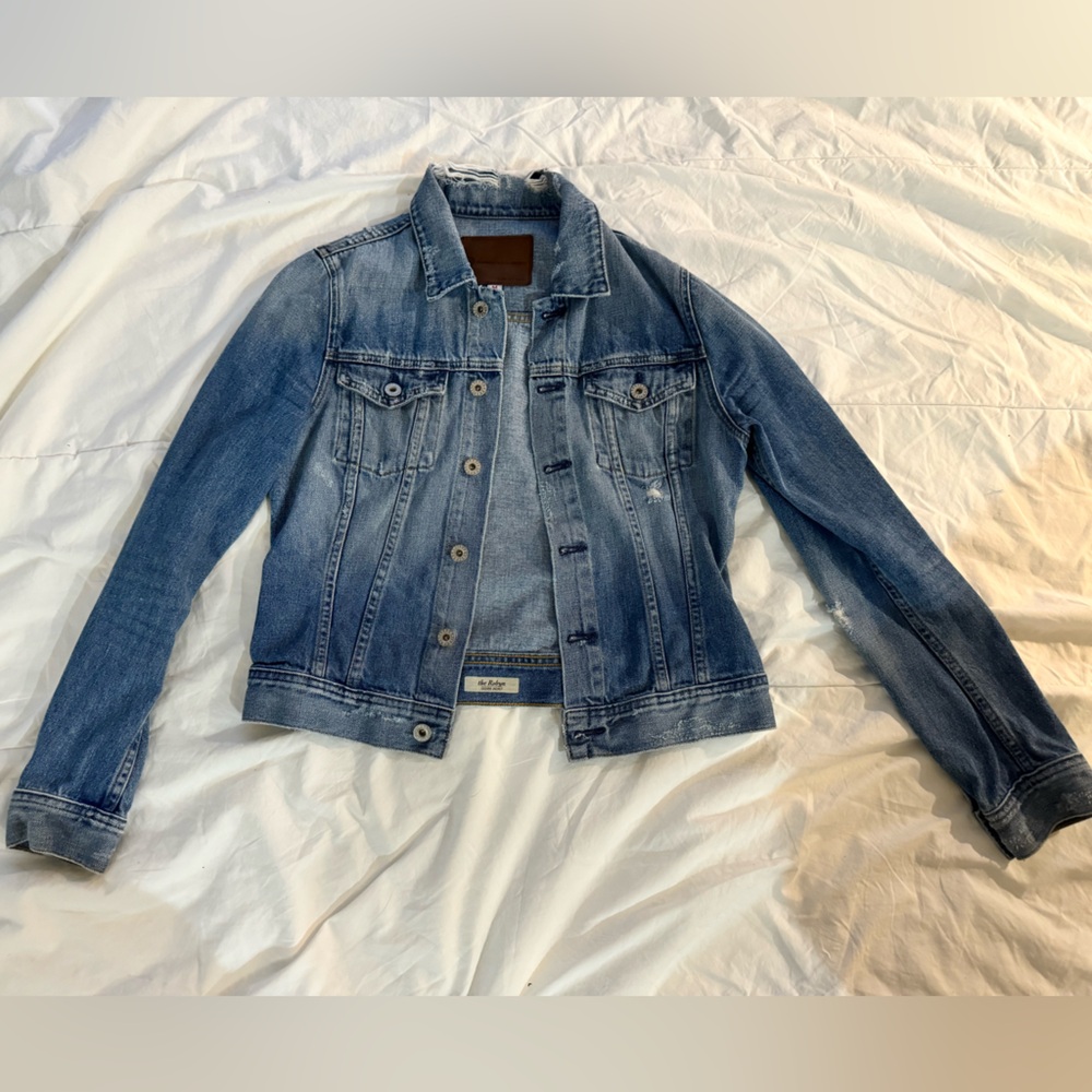 Adriano Goldschmied Sample Jean Jacket- Size Medium